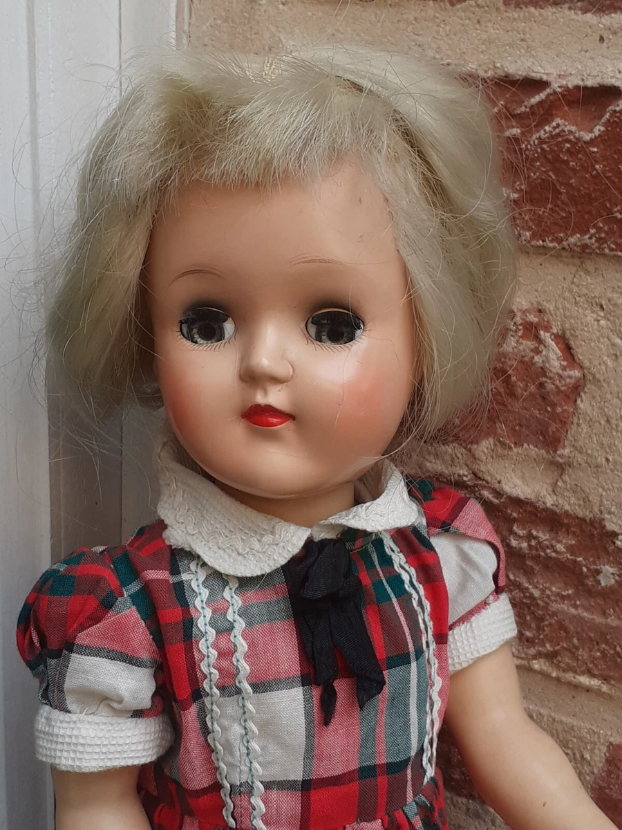 Vintage 1973 Ideal Toy Corp - Poupée rigide 40 cm RAD