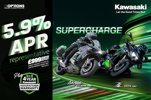 New 2024 Kawasaki Motorcycle Z H2 Performance Supercharged Naked Save £1500 - Picture 4 of 24