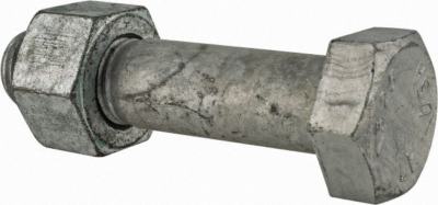 Value Collection 1-1/4 - 7 Thread, 5-1/2'' Length Under Head, Steel Hex Head B...