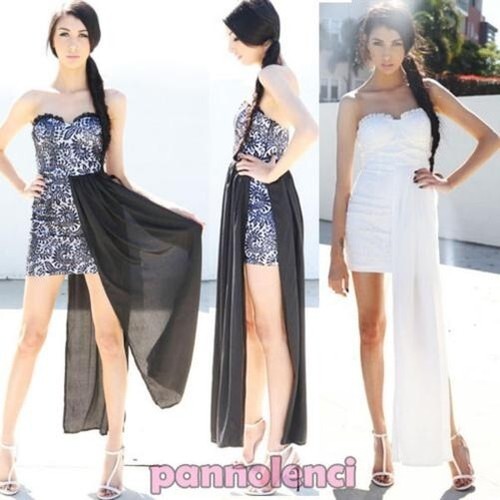Robe Femme - de soirée moulante - FR48BHQ D01 - Prêt-à-Porter
