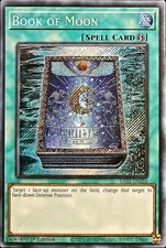 Yugioh! - Book of Moon - RA02-EN050 - Secret Rare - 25'th Ann. - NM/M