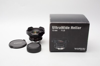 Voigtländer 12mm F5.6 Aspherical Ⅱ Voigtlander Ultra Wide Heliar 12mm f5.6 Aspherical II Lens