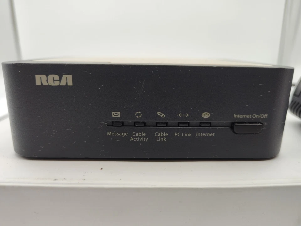 RCA-Digital Broadband Cable Modem- DCM425 - Image 3 of 4
