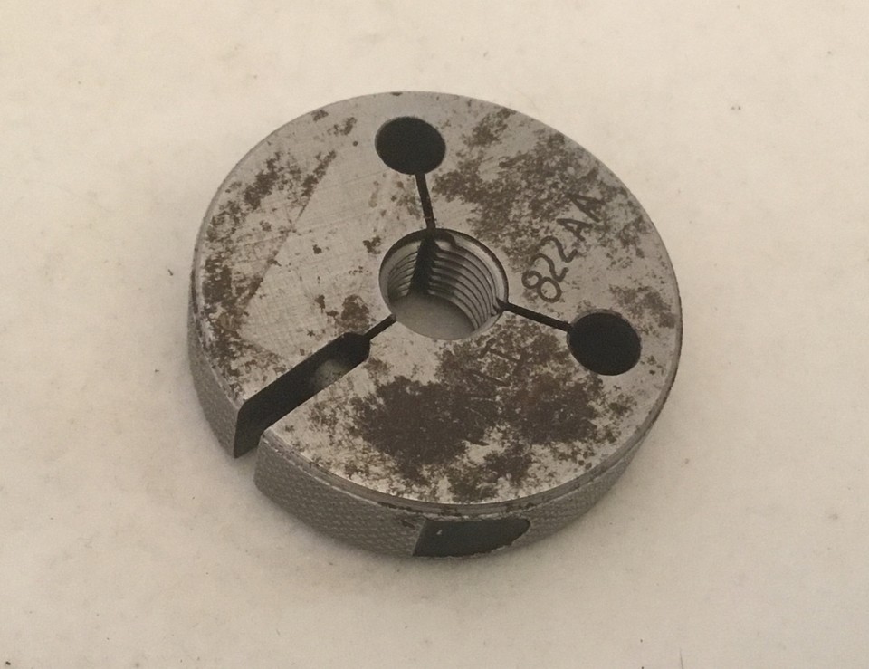Southwest Gage SWG Go Thread Ring Gage 7/16-20 UNF-2A P.D. .4037 | eBay