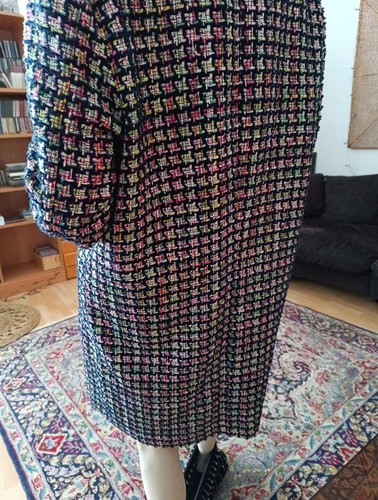 Damen Mantel Frühling Espri Stehkragen bunt Baumwolle 42 44 XL Etikett NP 159€ - Bild 21 von 24