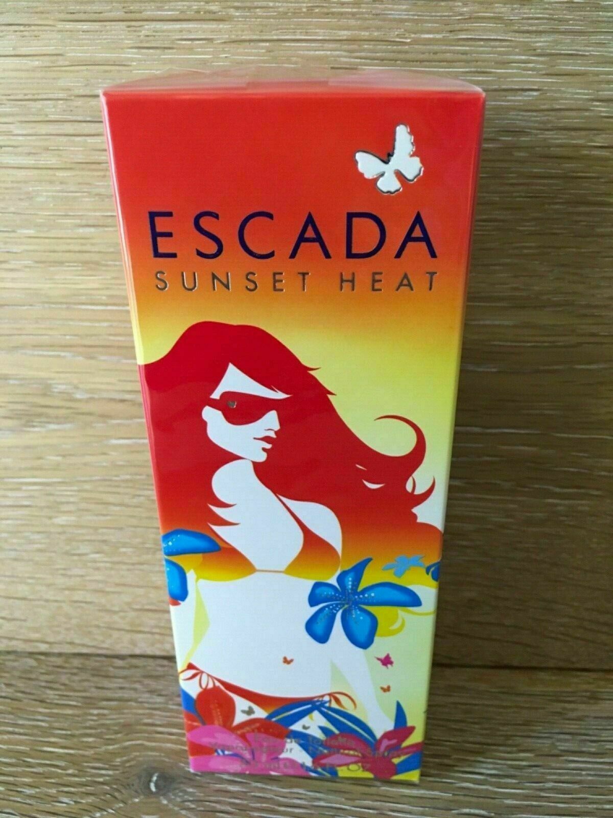 廃盤 希少 ESCADA SUNSET HEAT 100ml エスカーダ サンセット ヒート