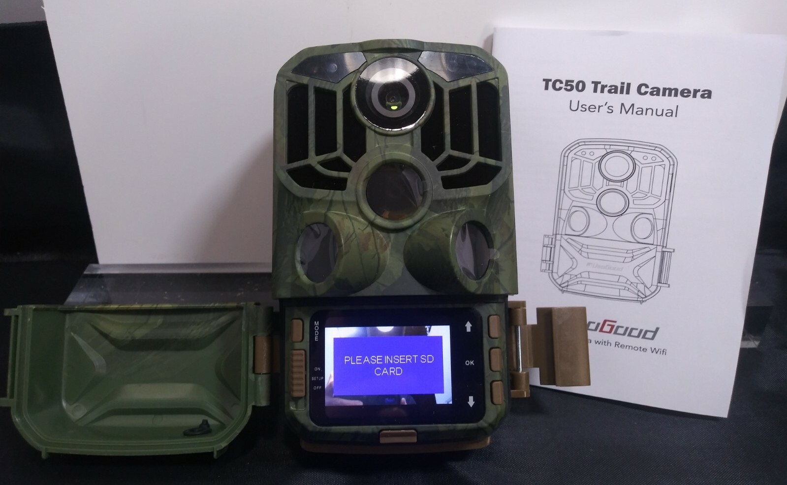 Memory Card Usogood Trail Camera Manual 4G LTE Trail Camera TC18