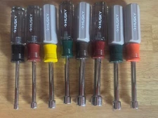 HUSKY Screwdriver Nut Drivers mixed lot