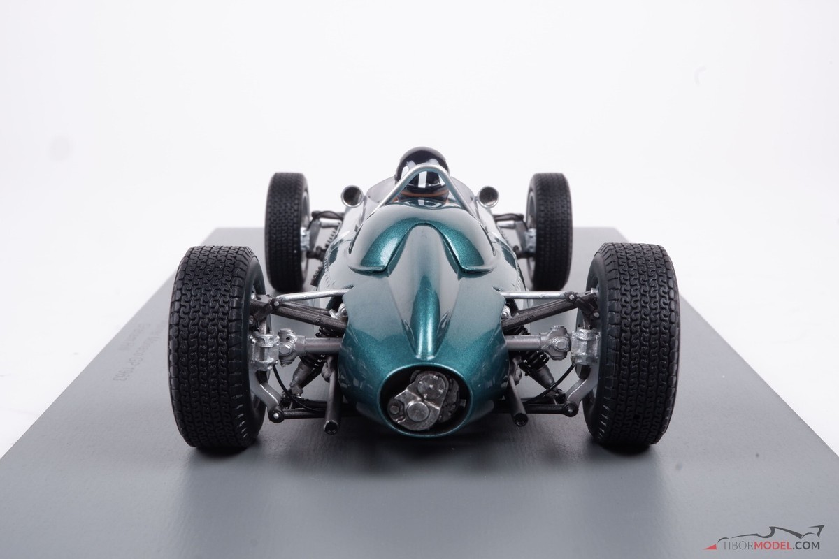 BRM P57 Graham Hill 1963, Winner Monaco GP, 1:18 Spark BRM P57 Graham Hill 1963, Winner Monaco GP, 1:18 Spark