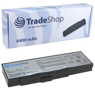 AKKU 4400mAh für Akoya MD96367 MD96443 MD96958 MD97459