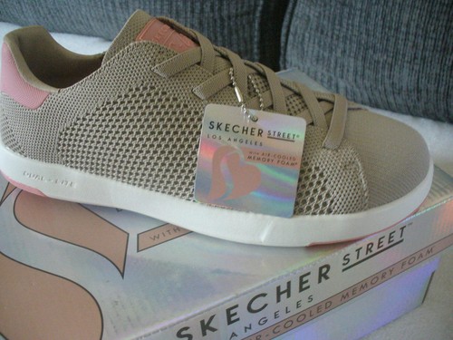 Damen-- Skechers L.A.Street Schnürschuhe Neu mit Karton Bree'C Air Cooled Memory Foam Gr. 8 - Bild 4 von 5