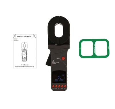 Multifunction Loop Resistance Leakage Current Tester Current Resolution 0.01mA