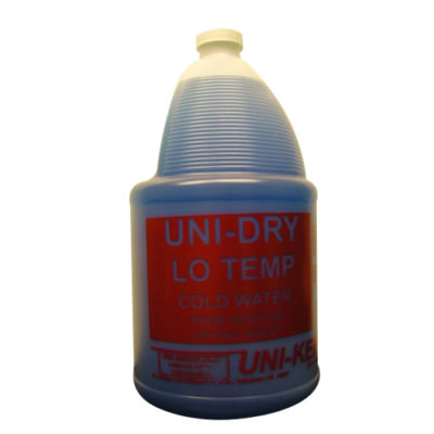 Uni-Kem Chemicals Uni-Dry Low Temp Dish Rinse Additive Blue 5gal Liquid ...