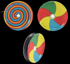 YO-YO JAPONAIS 1930  /  jouet ancien made in Japan / 7