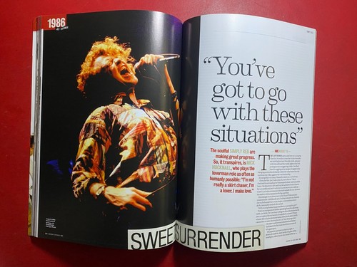 THE HISTORY OF ROCK 1986 Rivista Music PRINCE SMITHS GEORGE MICHAEL BEASTIE BOYS - Foto 8 di 12