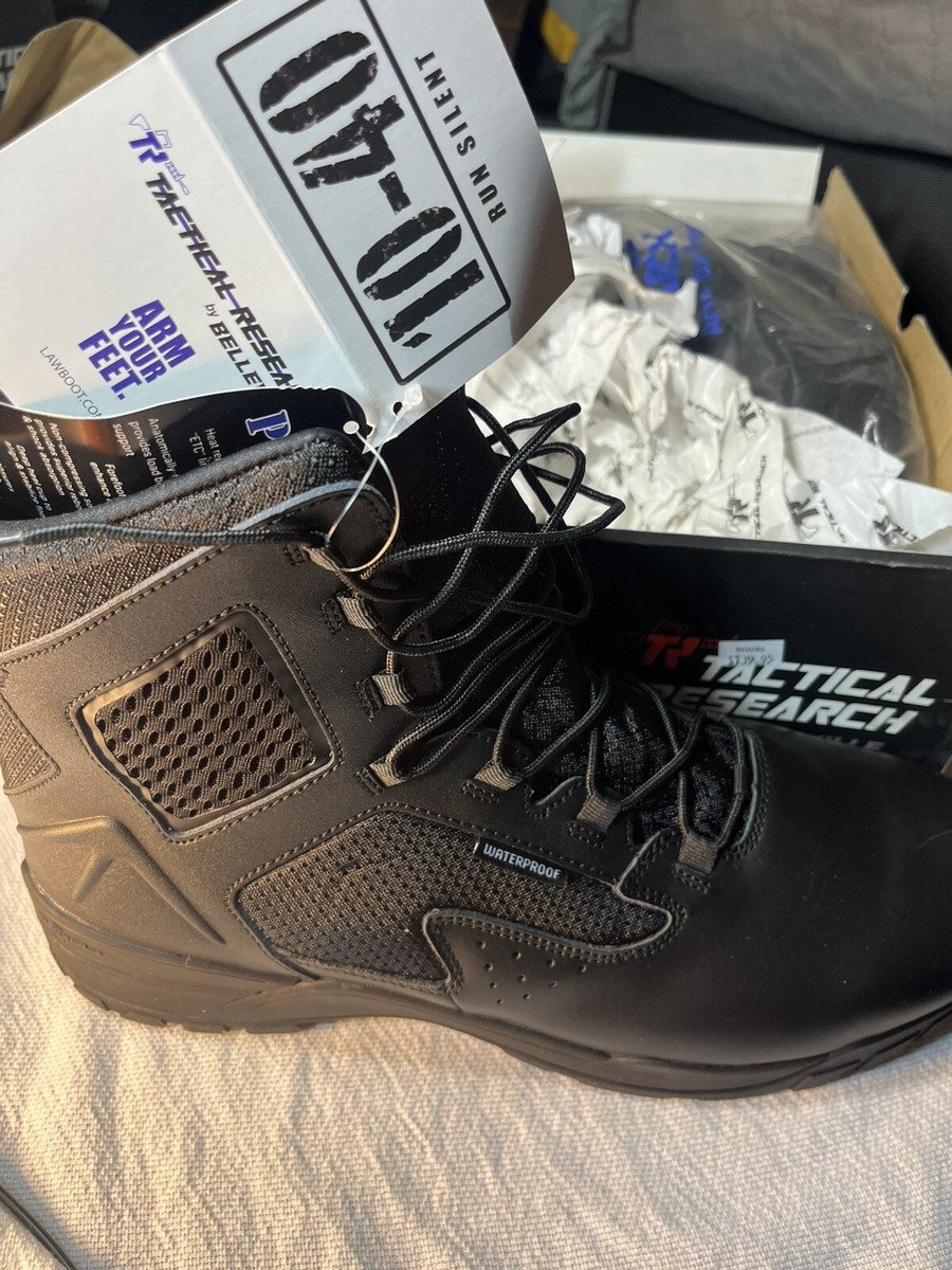 Belleville Tactical Research Boots Mens 9 Black Ultralight Waterproof TR1040-ZWP Amazon.com: Belleville TR1040-ZWP Tactical Boots - Military  main image 4