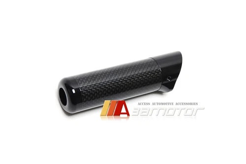 Carbon Fiber Hand Brake E-Brake Handle Black fits Mitsubishi Evolution X EVO 10