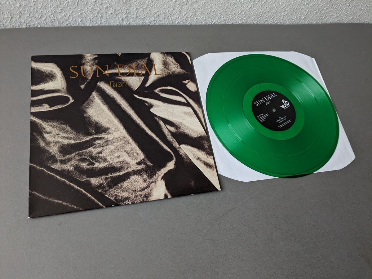 SUN DIAL lim. original green Vinyl 12