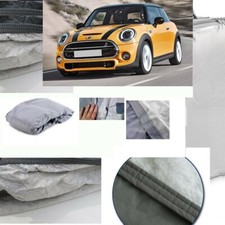 TELO COPRIAUTO TELATO FELPATO PER MINI COOPER F56 ANNO 2019 ANTIGRANDINE IMPERME