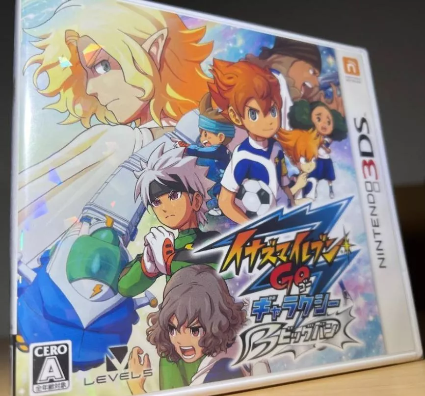 Inazuma Eleven Go: Galaxy Big Bang Original - Nintendo 3ds