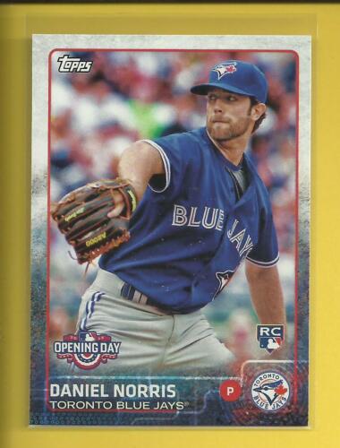Daniel Norris RC 2015 Topps Opening Day Rookie Card 187 Blue Jays Detroit Tigers - Picture 1 of 2