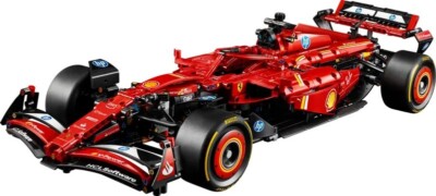 Lego F1 Formula 1 Ferrari SF-24 Charles Leclerc Carlos Sainz 2024