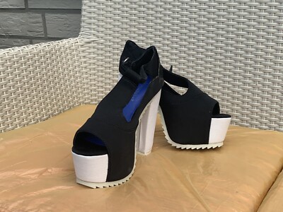 Damen Plateau Schuhe, 36, Marke:,Jeffrey Campbell