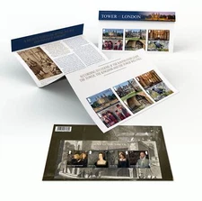 Official Tower of London Stamps- Presentation Pack 