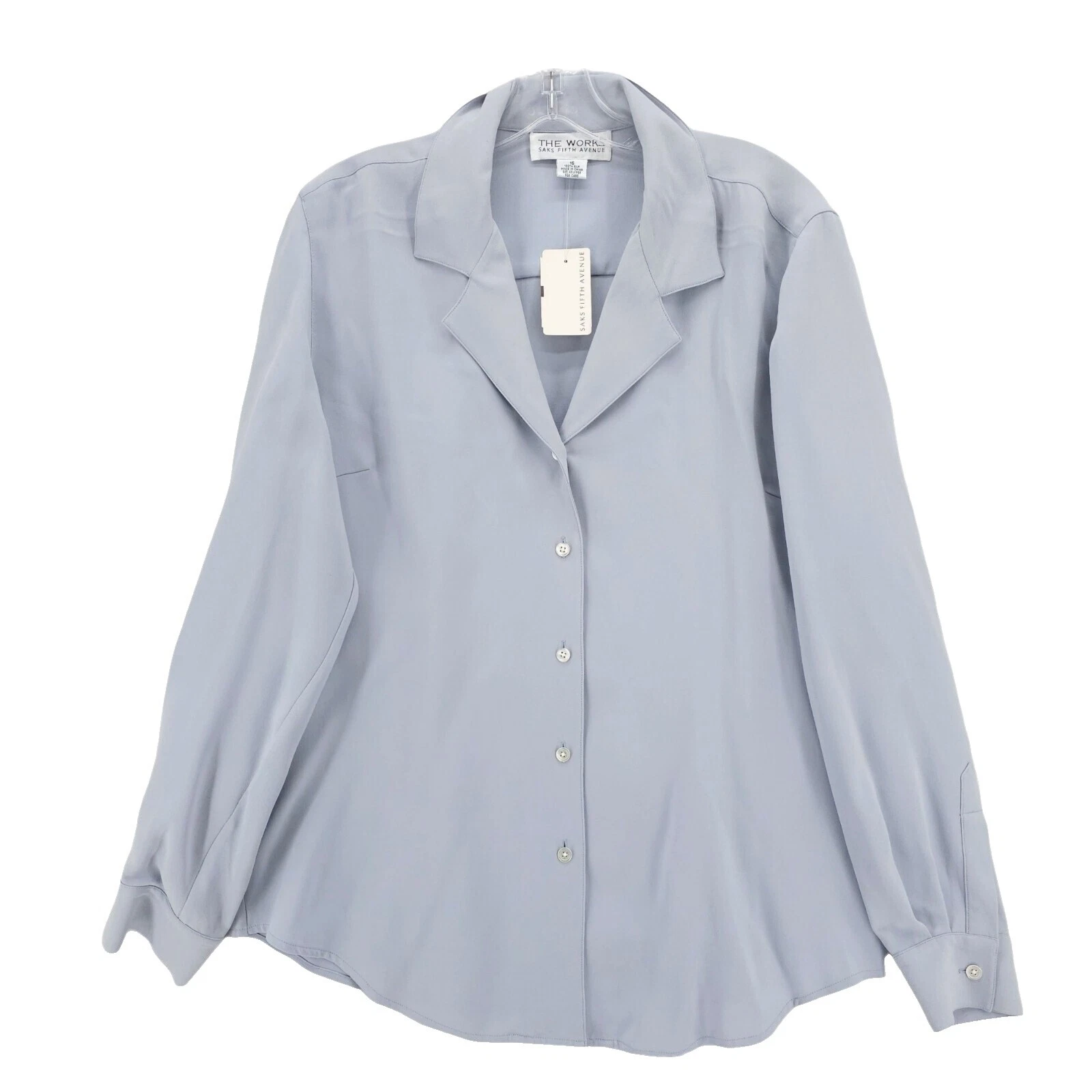 Saks Fifth Avenue Silk Tops for Women