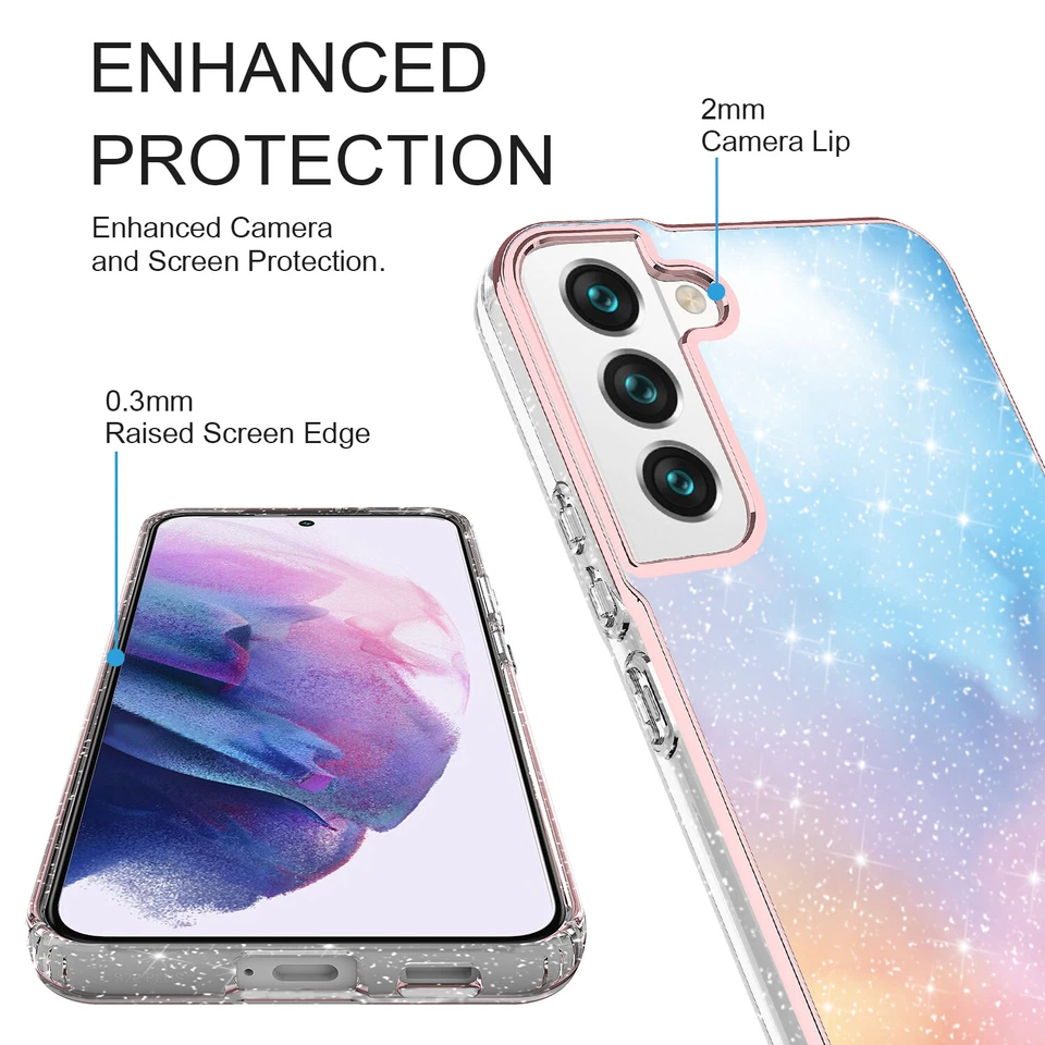 Funda brillante para Samsung Galaxy S23/S23 Plus/S23 Ultra IMD Foto 2 de 4