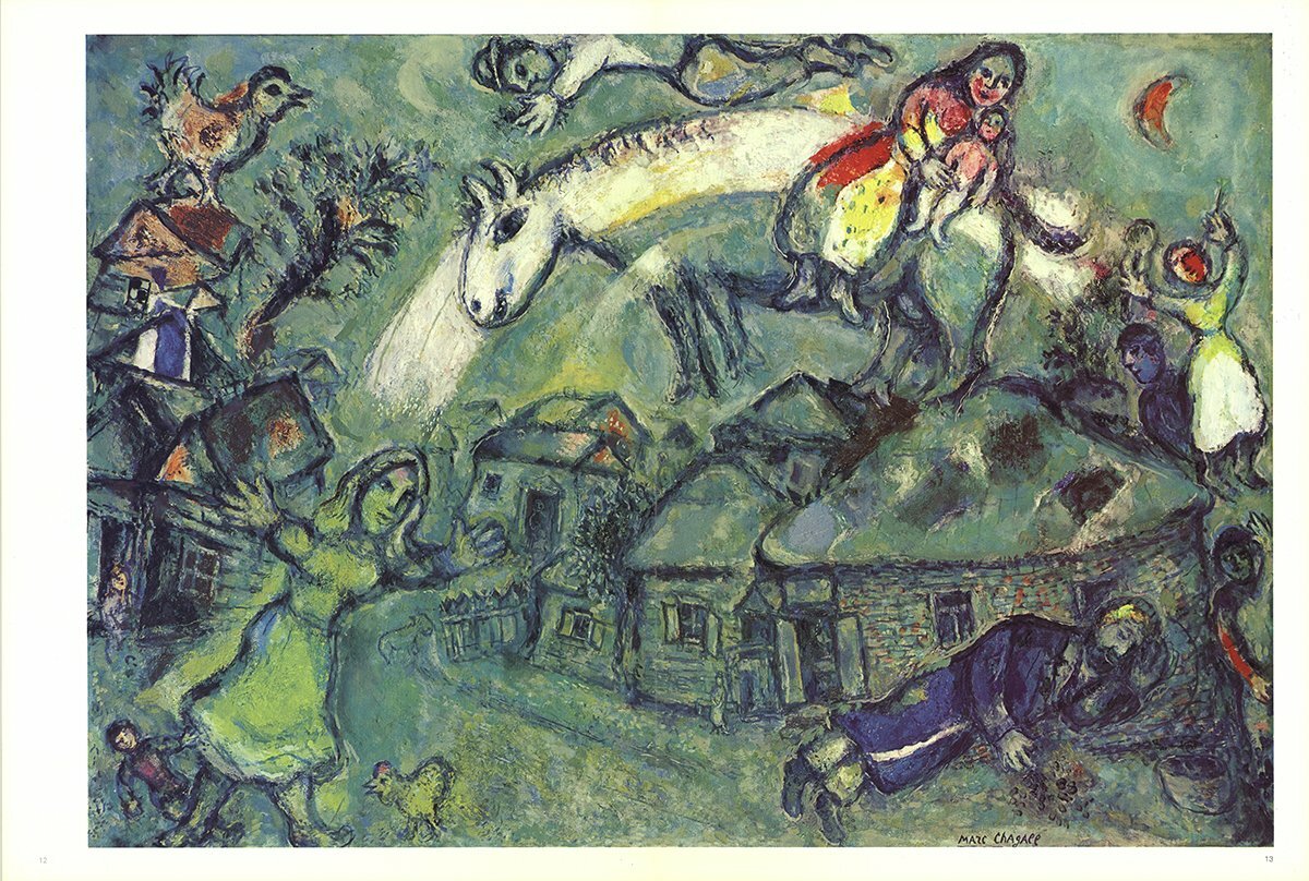 MARC CHAGALL The Villagers, Vitebsk 15