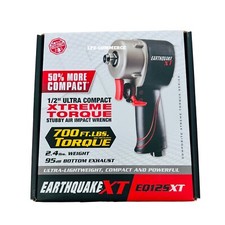 1/2" Stubby Air Impact Wrench Jumbo Hammer Extreme Torque 700 FT-LBS Automotive
