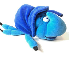 Walt Disney A Bug's Life DIM BEETLE 7" Beanbag Plush Stuffed Animal