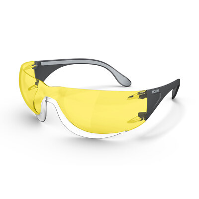 Moldex Adapt 2K Schutzbrille/Spezifikationen passend für Beatmungsgeräte Anti-Beschlag, Anti-Kratz
