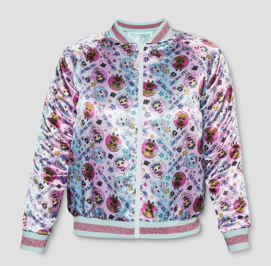 LOL SURPRISE DOLLS REVERSIBLE BOMBER 