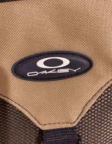OAKLEY Crossbody Bag Men's 00s y2k Archive Nylon beige black Used