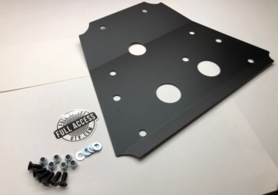Original Kawasaki KRX & KRX4 1000 Bolt On Rear Transmission Skid Plate