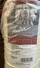 Fredrix 10712 Artist Series Unprimed 568 Raw Cotton Canvas Roll 64.5" x 30yd New
