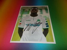 Khaled Narey  HSV  signed signiert Autogramm auf 20x28 Foto in person