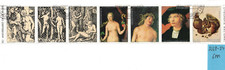 Paraguay Albrecht Dürer  Streifen mit  Michelnr. 3028 - 3034  gestempelt
