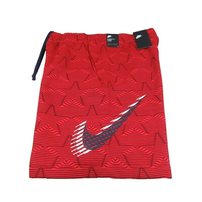 Nike Club Fleece USA Basketball Shorts Mens Size Large Red NEW DM7949-657