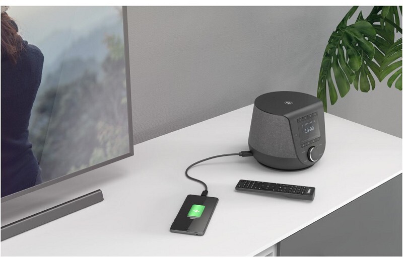 Thumbnail - Hama Dir3200sbt Schwarz Internetradio