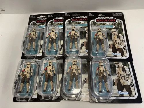 Lot of 8 Star Wars Vintage Collection Scarif Stormtrooper VC133  3.75" Figure