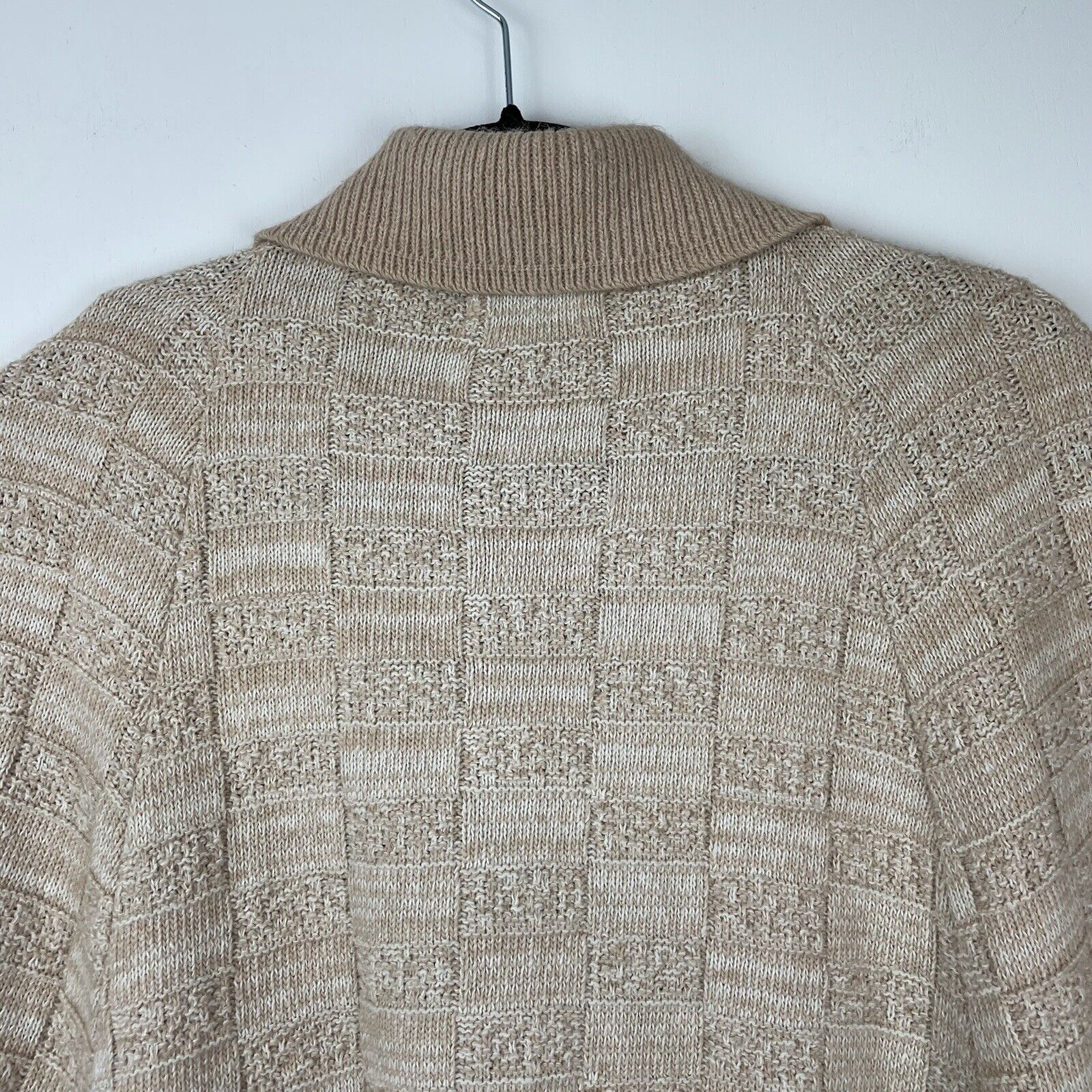 Vintage Sweater Bee by Banff Cape Sweater Poncho … - image 10