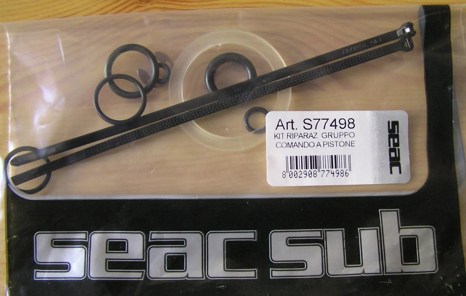 Reparatur- Kit für Kolbeninflator- SeacSub, Service- Kit