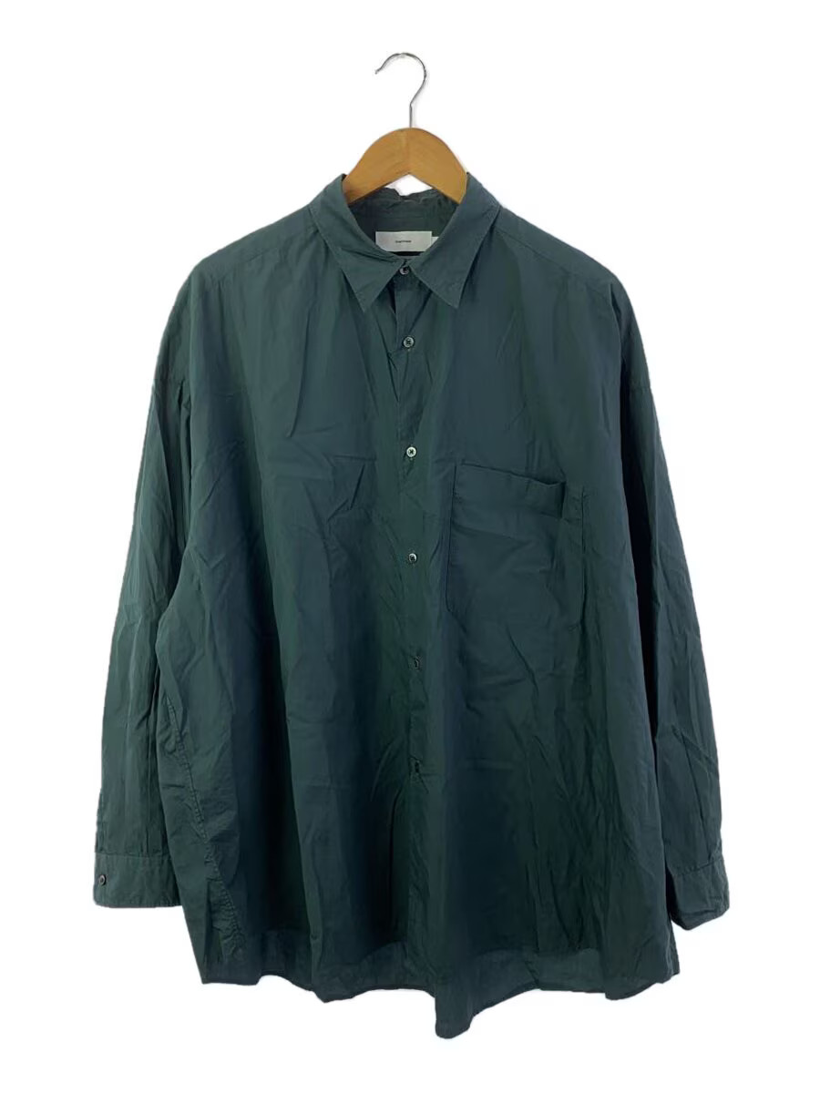 Graphpaper Broad Oversized Regular Collar, Cotton… - image 1