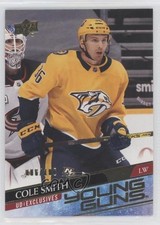2020-21 Upper Deck Young Guns UD Exclusives /100 Cole Smith #481 10yc