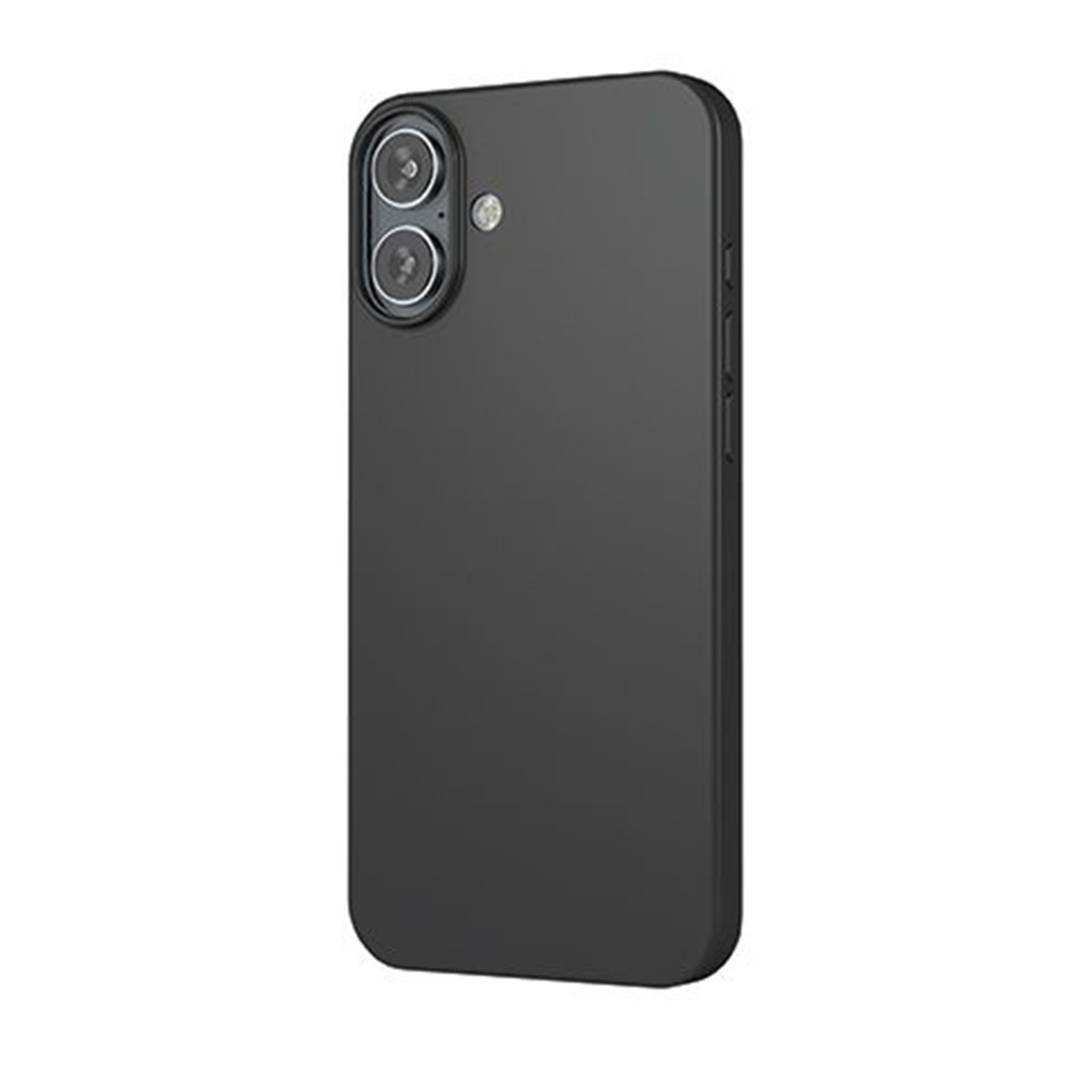 Coque silicone iPhone 16 Plus anti-trace protection écran MW