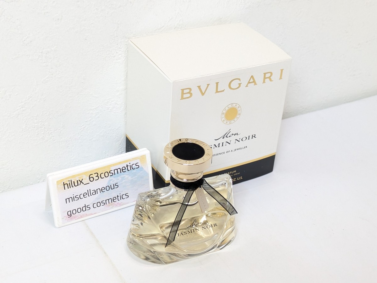 Bvlgari Mon Jasmin Noir The Essence Of A Jeweller Women's EDP 50ml