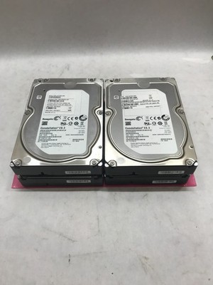 Lot of 5 Seagate ES.3 ST4000NM0033 3.5'' 4TB SATA 6Gb/s HDD 9ZM170-038 Tested